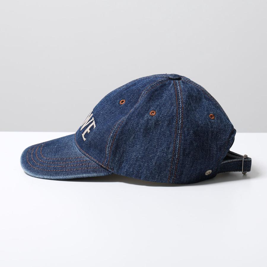 LOEWE（ロエベ） ベースボールキャップ K820358X49 レディース デニム