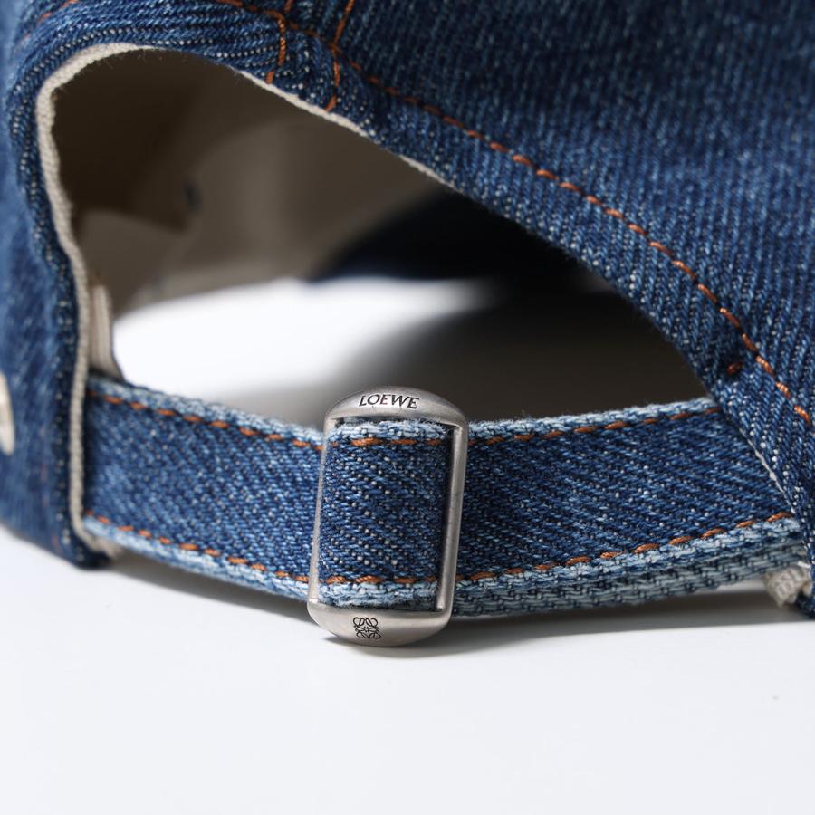 LOEWE（ロエベ） ベースボールキャップ K820358X49 レディース デニム