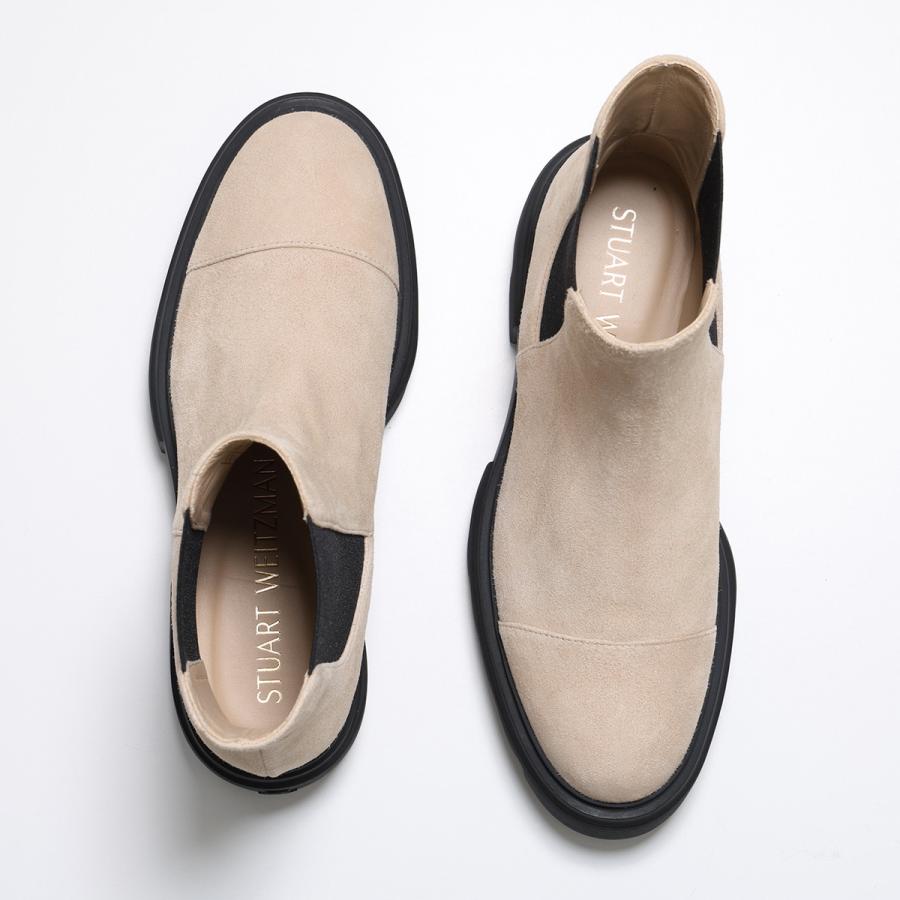 Stuart Weitzman サイドゴアブーツ　38 1/2 STUART WEITZMAN（スチュアート ワイツマン） サイドゴアブーツ NOLITA