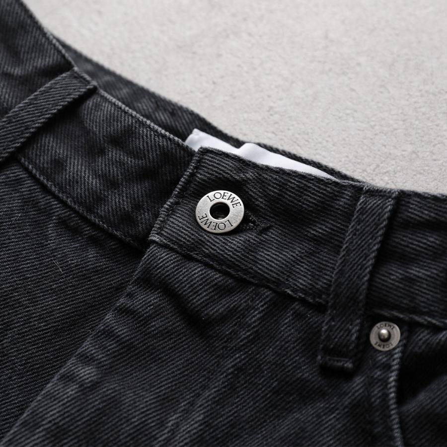 LOEWE（ロエベ） ジーンズ ANAGRAM BAGGY アナグラム バギー