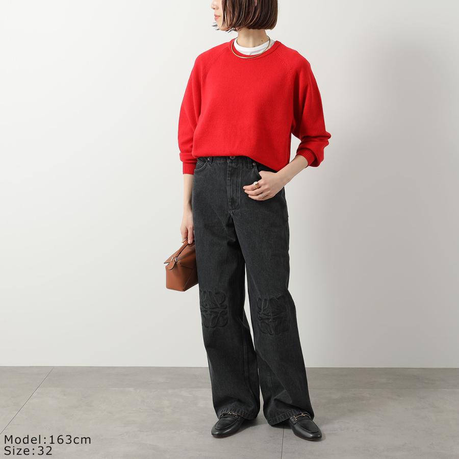 LOEWE（ロエベ） ジーンズ ANAGRAM BAGGY アナグラム バギー