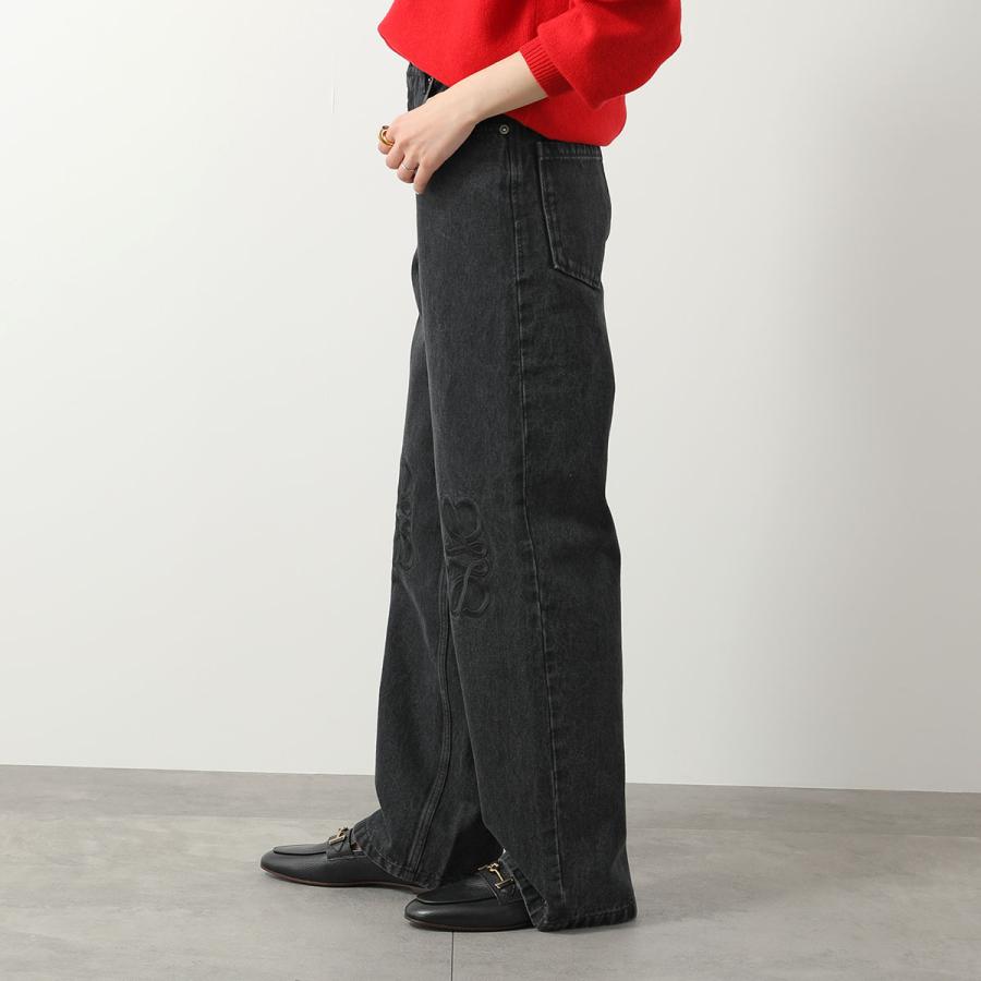 LOEWE（ロエベ） ジーンズ ANAGRAM BAGGY アナグラム バギー