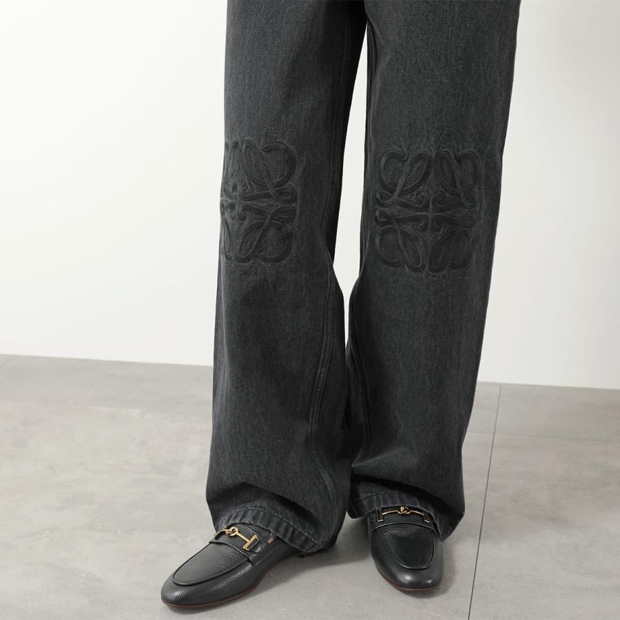 LOEWE（ロエベ） ジーンズ ANAGRAM BAGGY アナグラム バギー 