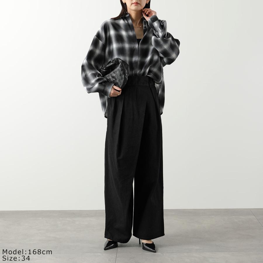 【美品】ロエベ LOEWE レディース ラップジーンズデニムパンツ LOEWE（ロエベ） ラップ ジーンズ Wrap Jeans AF S359Y11XDU