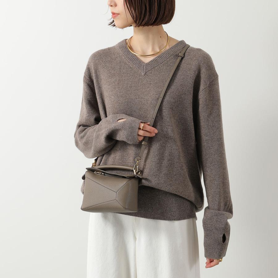 LOEWE ロエベ アナグラム レザー ショルダーバッグ レディース LOEWE（ロエベ） ショルダーバッグ GATE DUAL MINI ゲート ミニ