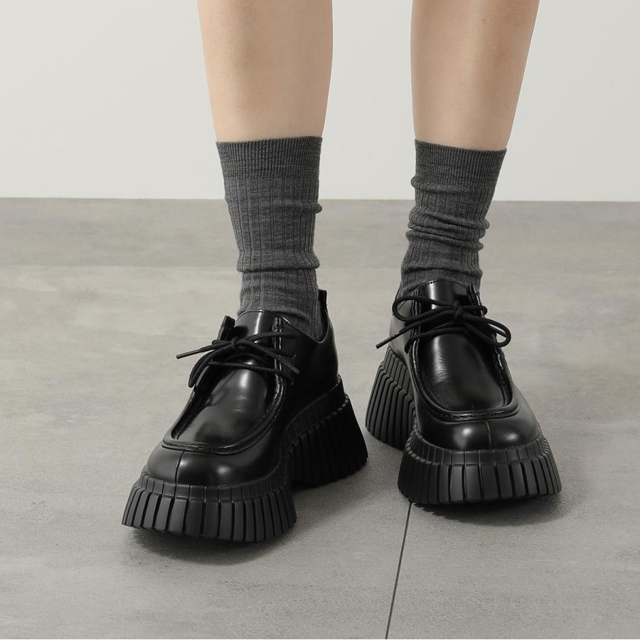 カンペールCAMPER レースアップ ローファーPINAinc美品ブラック CAMPER（カンペール） レースアップシューズ Pix BCN ピクスビーシー