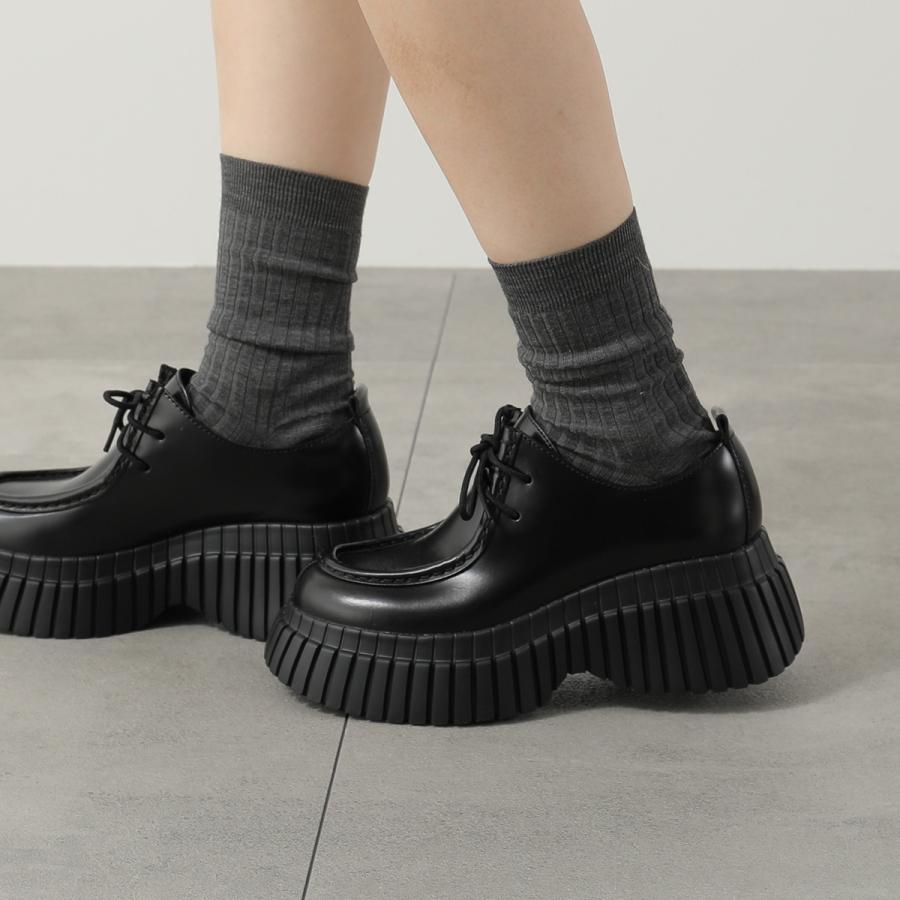 美品中古 CAMPER カンペール Pix レースアップ シューズ 36 CAMPER（カンペール） レースアップシューズ Pix BCN ピクスビーシー