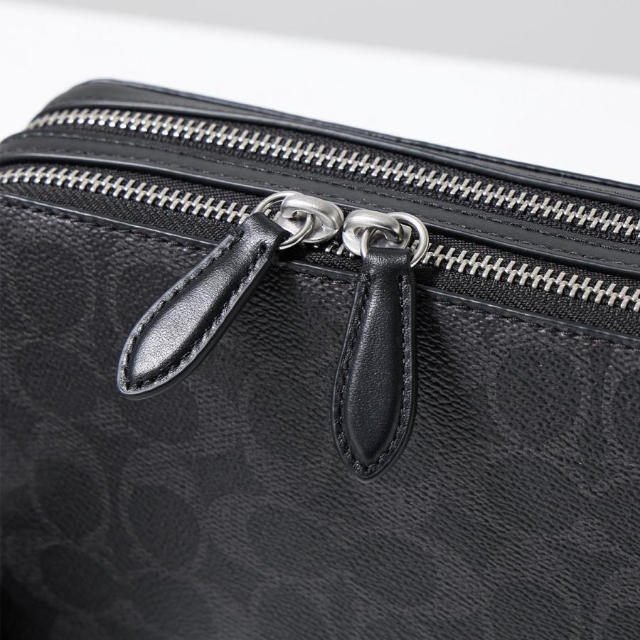 未使用 COACH チャーター クロスボディ 19 グレー 付属品完備 チャーター クロスボディ 19 | COACH/コーチ | 三越伊勢丹オンライン