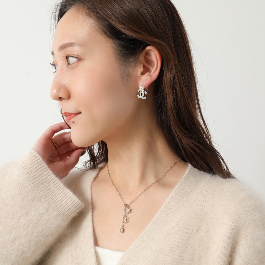 シャネル　ピアス　ブローチ　セット❤️ CHANEL（シャネル） ピアス ABE459 B18381 レディース ココマーク CC