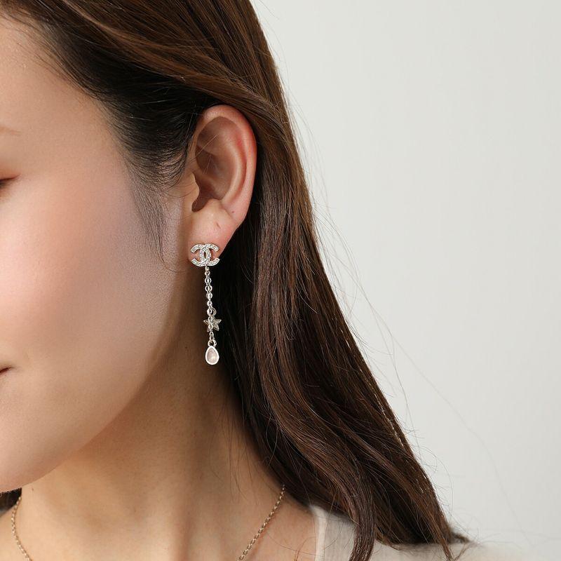 CHANEL（シャネル） ピアス ABG898 B22991 レディース ココマーク CC