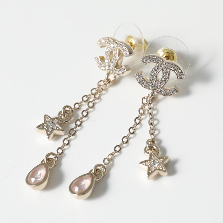 CHANEL（シャネル） ピアス ABG898 B22991 レディース ココマーク CC