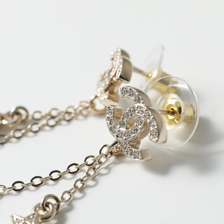 CHANEL（シャネル） ピアス ABG898 B22991 レディース ココマーク CC