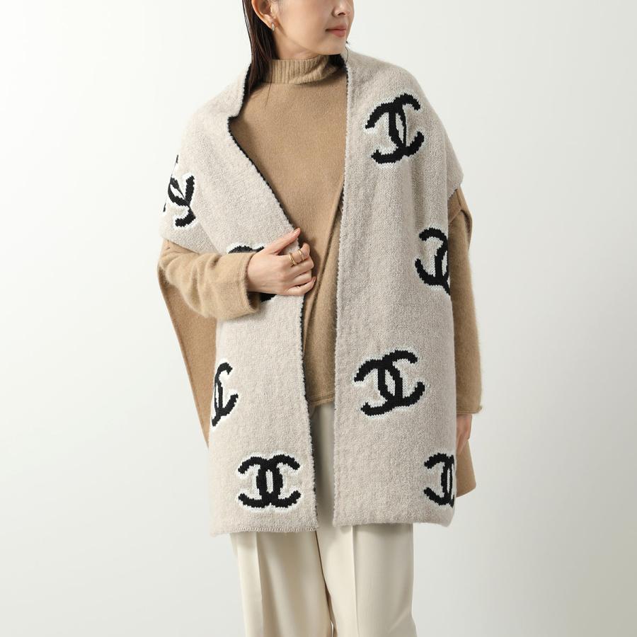 CHANEL（シャネル） マフラー AA8451 B08891 レディース カシミヤ