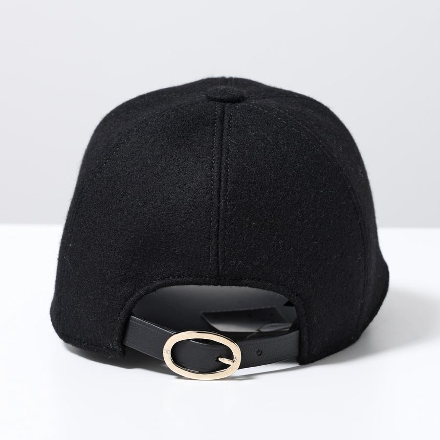 CHANEL 刺繍ブラックキャップシャネル 24A CHANEL CCロゴ 刺繍 キャップ ブラック AAA196 B17559 94305