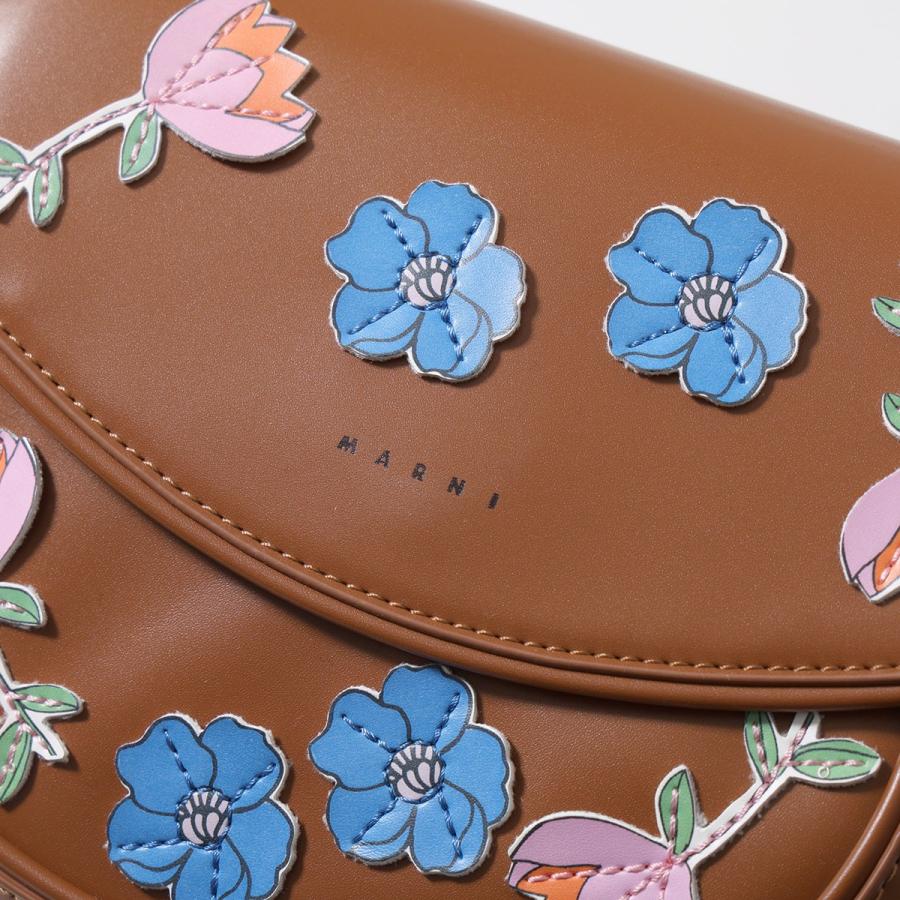 MARNI kids マルニ エコバッグ コットン トートバッグ ボーダー 花