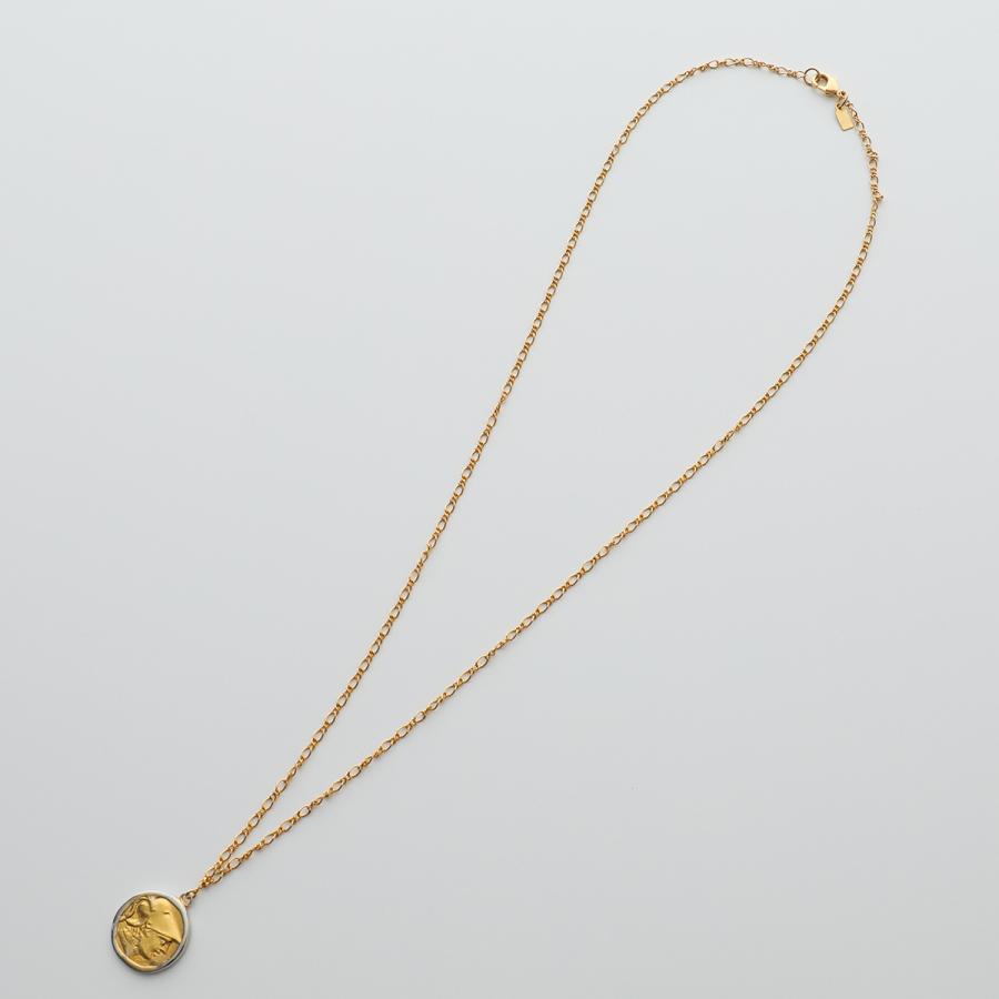 Kenneth Jay Lane ケネス ジェイ レーン ネックレス 4168NCHAIN レディース コイン ペンダント チェーン ブラス  アクセサリー ゴールド : インポートセレクトmusee - 通販 - Yahoo!ショッピング