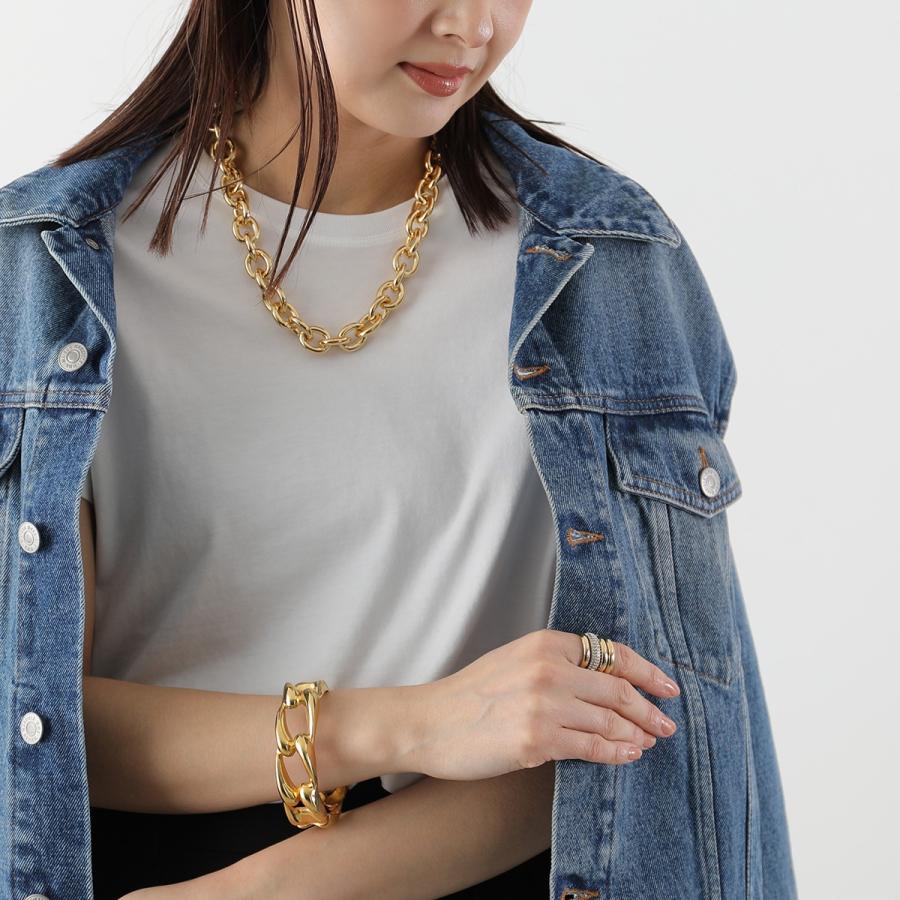 ケネスジェイレーン クリスタルゴールド バングル ブレスレット ケネス