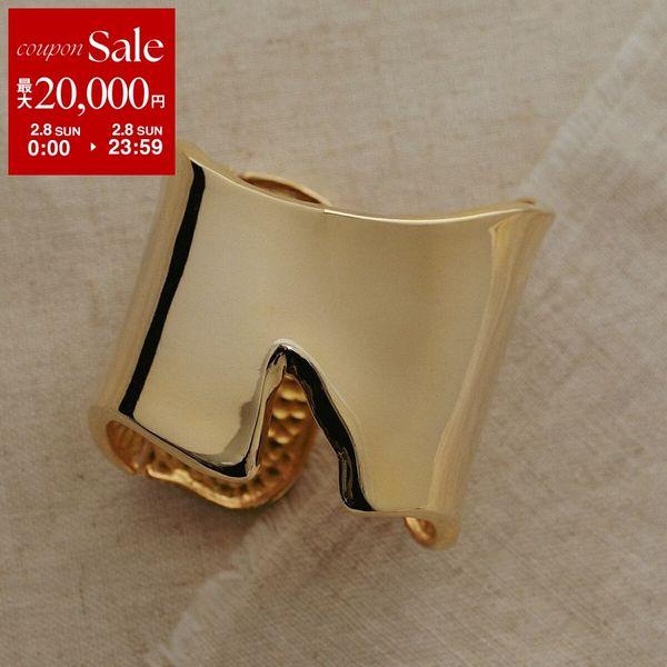 ケネスジェイレーン　バングル Kenneth Jay Lane ケネス ジェイ レーン バングル polished gold link