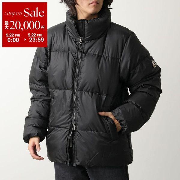 PYRENEX ピレネックス ダウンジャケット SHIFT RIPSTOP シフト リップストップ HMY013 メンズ スタンドカラー ロゴパッチ 0009/BLACKの画像