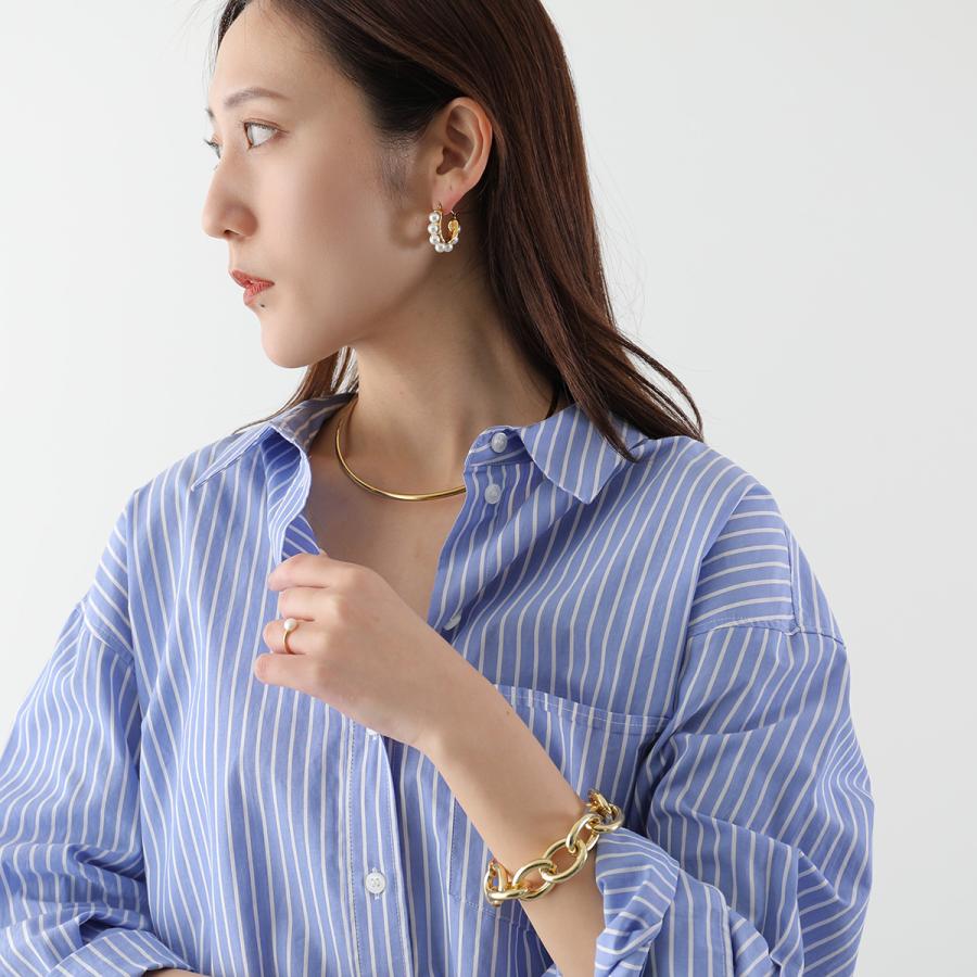 Kenneth Jay Lane ケネス ジェイ レーン フープピアス 5365EGP