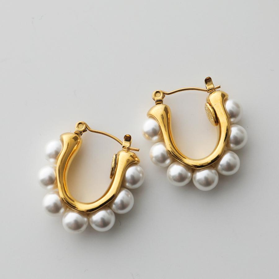Kenneth Jay Lane ケネス ジェイ レーン フープピアス 5365EGP