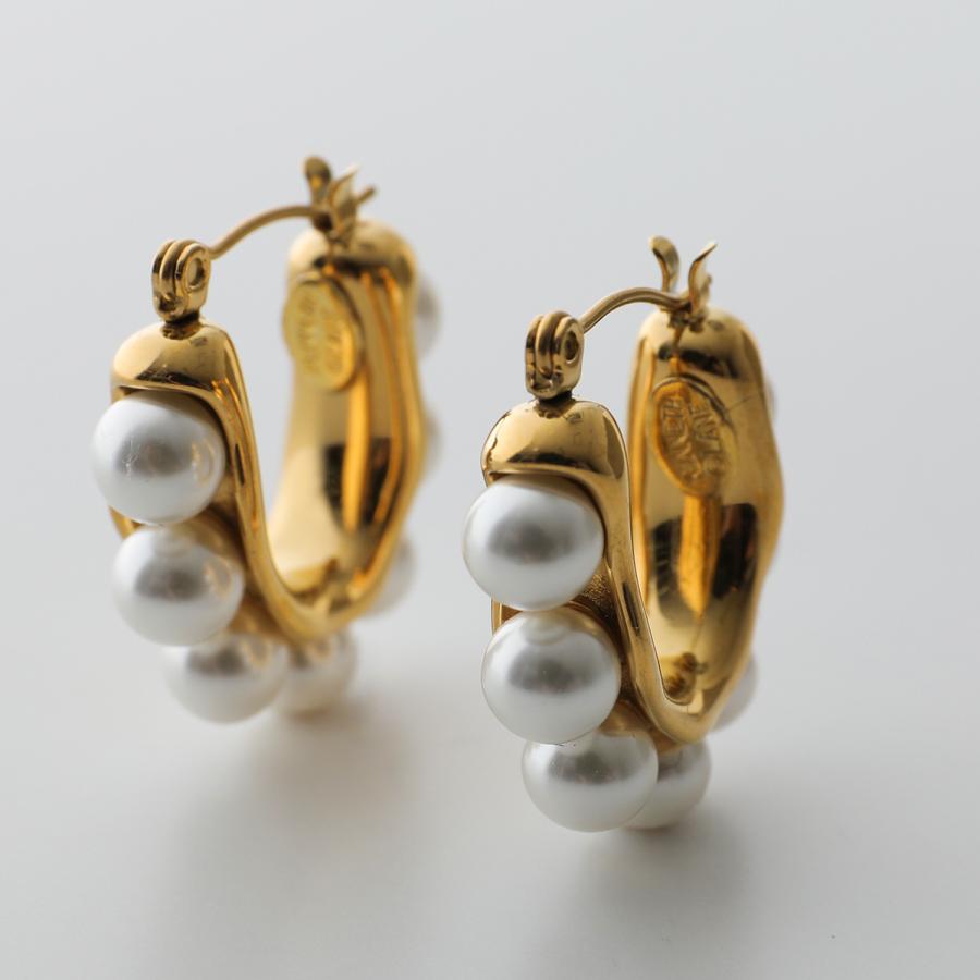 Kenneth Jay Lane ケネス ジェイ レーン フープピアス 5365EGP