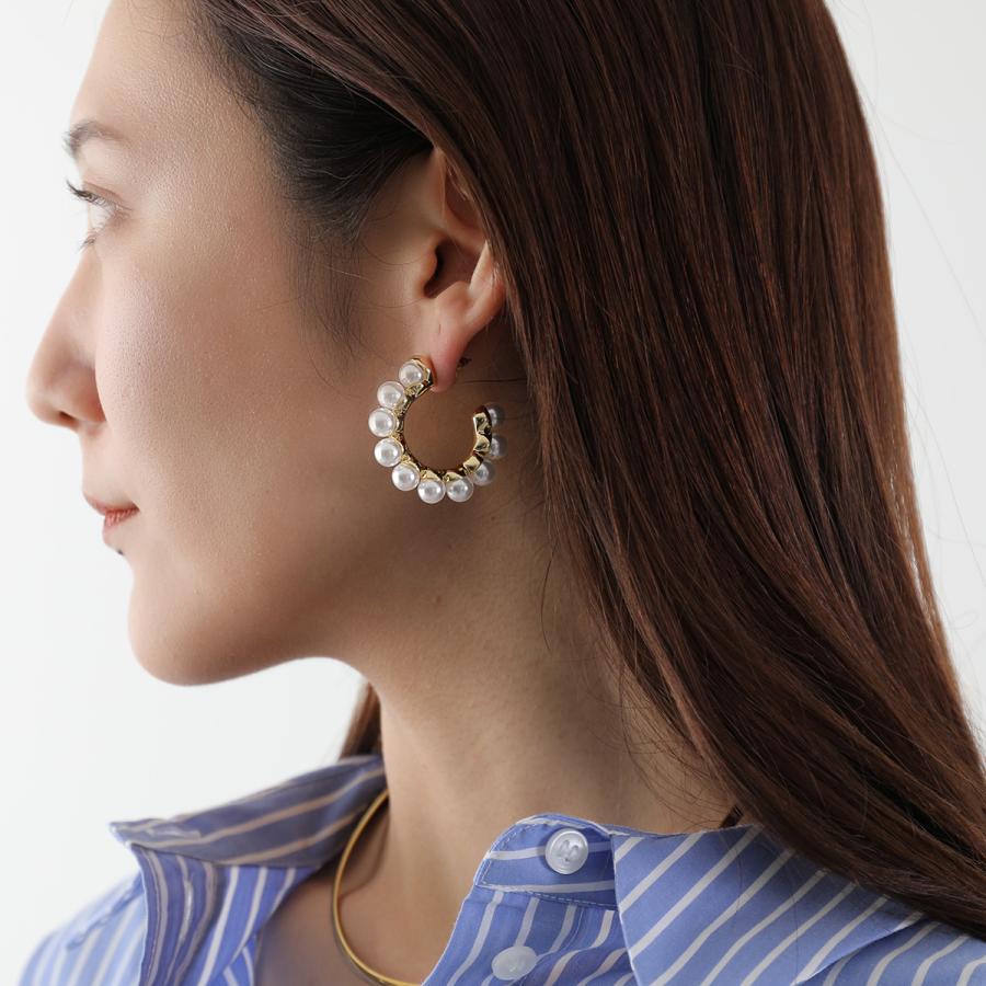 Kenneth Jay Lane ケネス ジェイ レーン ピアス 5764EGP レディース