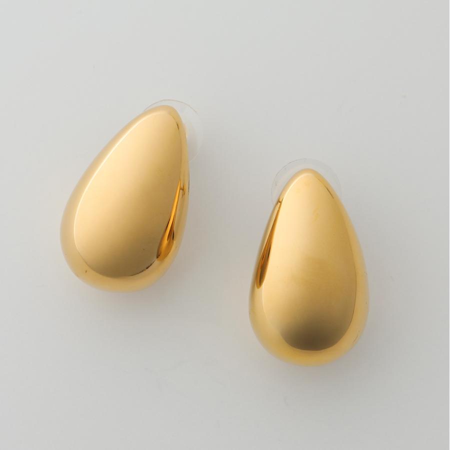 Kenneth Jay Lane ケネス ジェイ レーン ピアス tapered hoop pierced