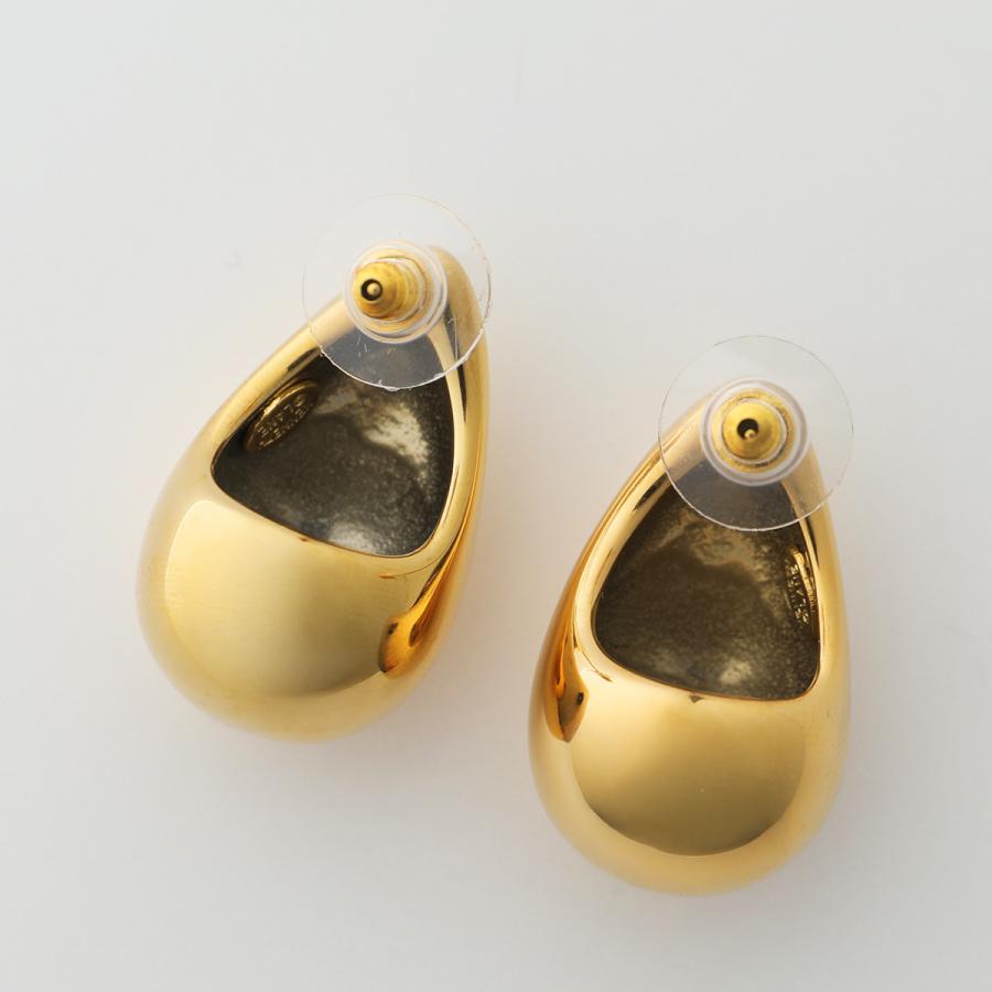 Kenneth Jay Lane ケネス ジェイ レーン ピアス tapered hoop pierced