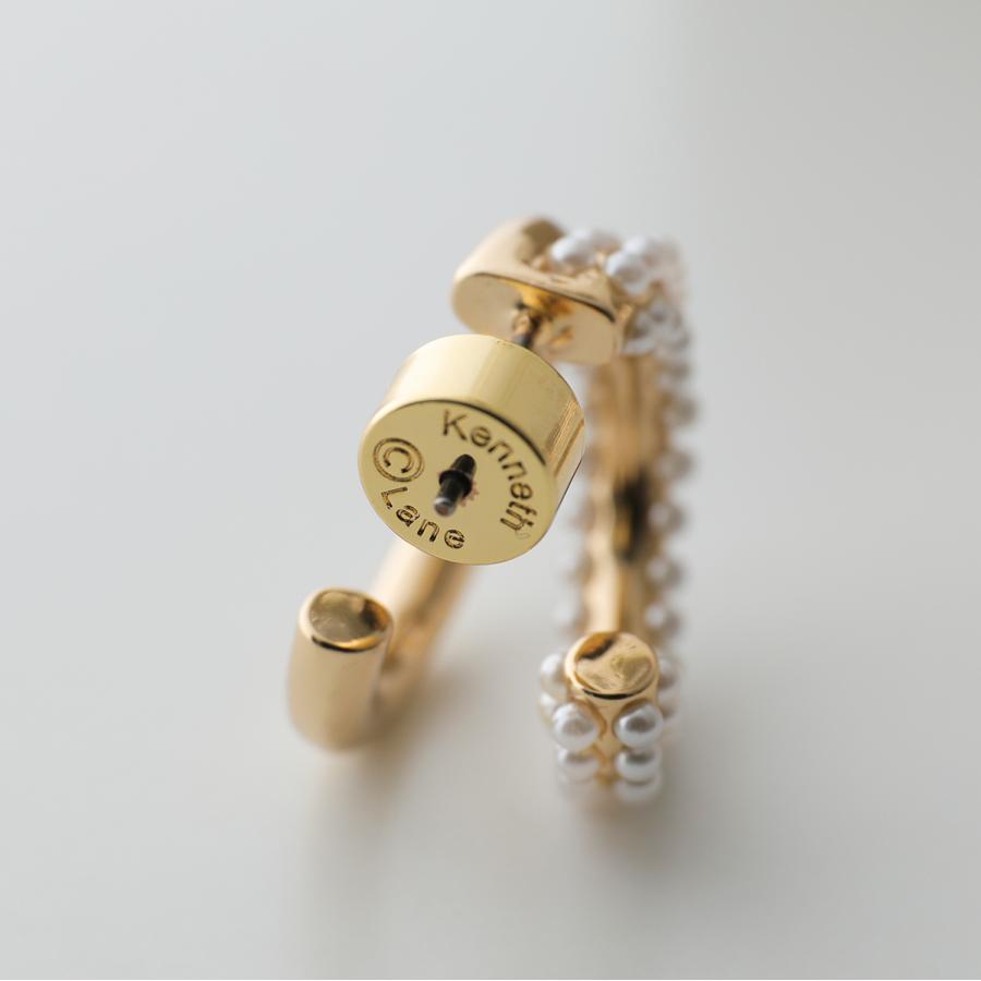 Kenneth Jay Lane ケネス ジェイ レーン ピアス 5640EGP レディース