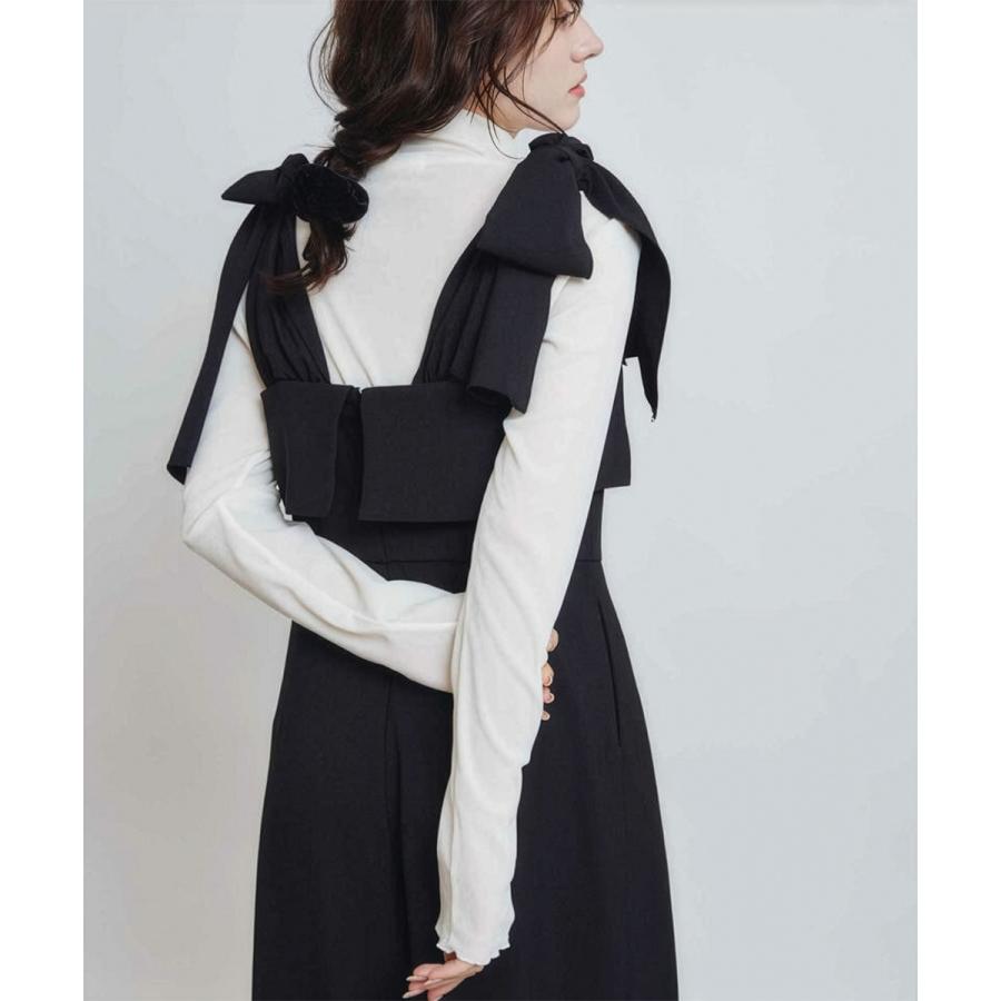 PICCIN（ピッチン） サロペット 907430 レディース リボン ワイド