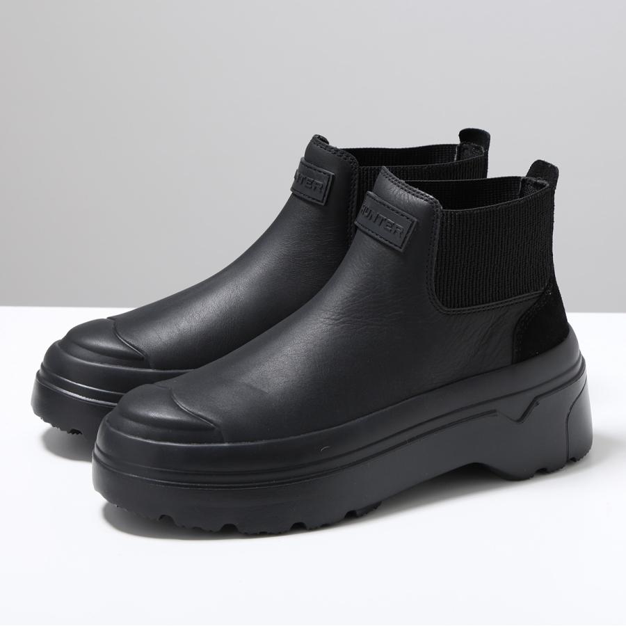 未使用品　HUNTER 黒 レインシューズ HUNTER（ハンター） レインシューズ メンズ オリジナル トール HUNTER