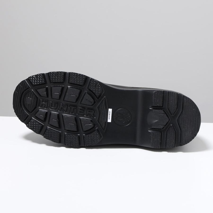 HUNTER（ハンター） レインブーツ EXPLORER ANKLE ZIP FLATFORM
