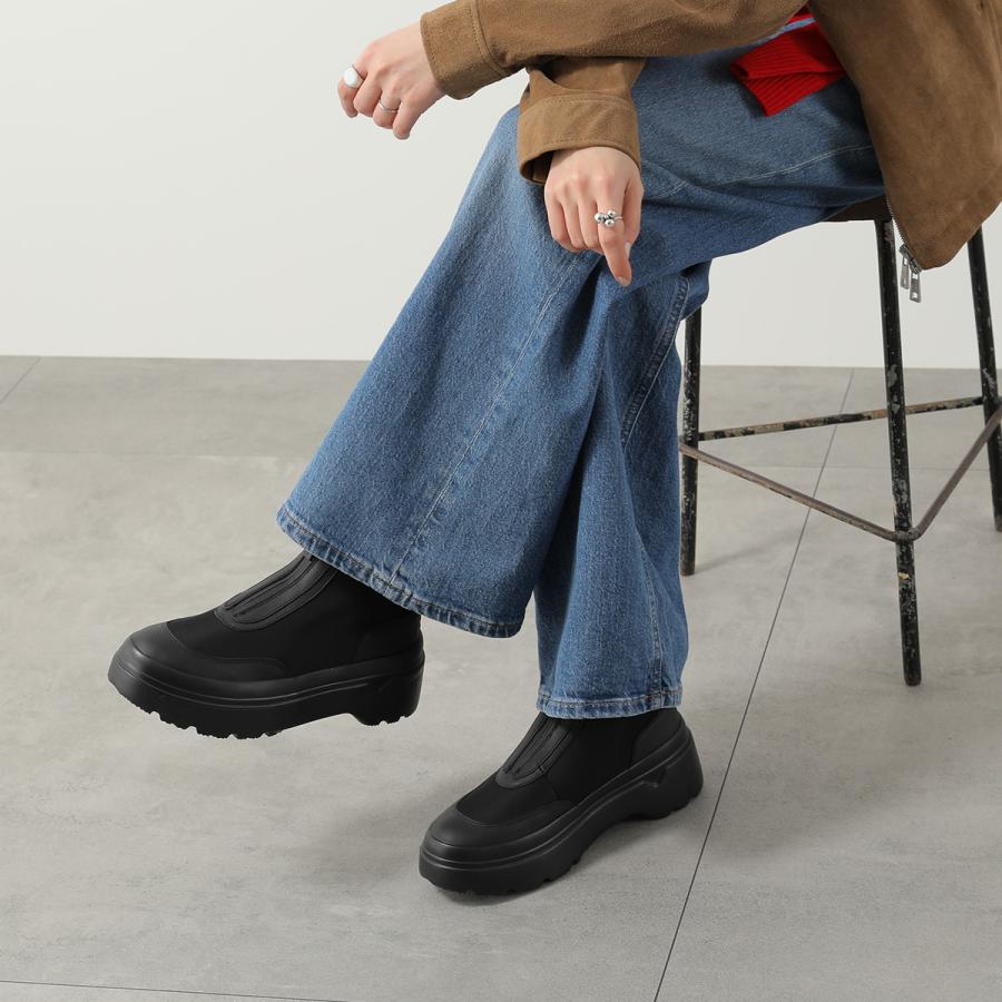 HUNTER（ハンター） レインブーツ EXPLORER ANKLE ZIP FLATFORM