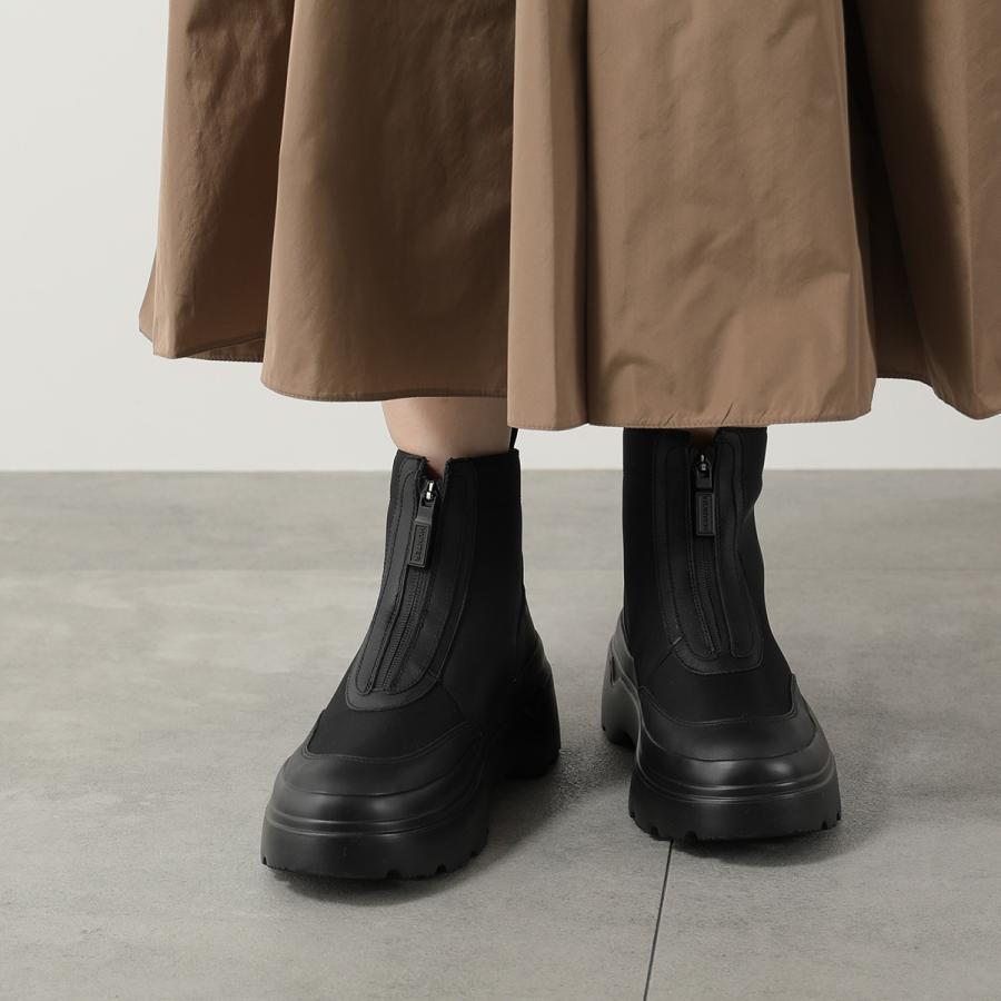 HUNTER（ハンター） レインブーツ EXPLORER ANKLE ZIP FLATFORM