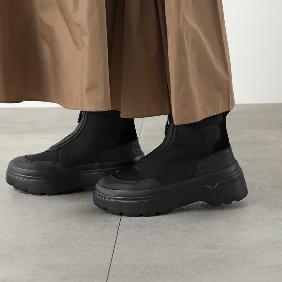 HUNTER（ハンター） レインブーツ EXPLORER ANKLE ZIP FLATFORM