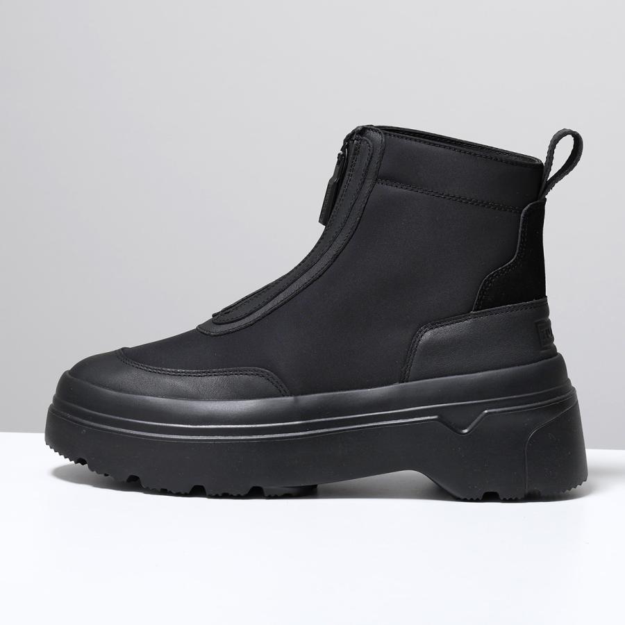 HUNTER（ハンター） レインブーツ EXPLORER ANKLE ZIP FLATFORM