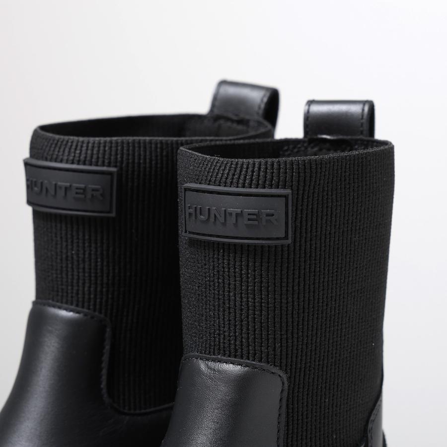 HUNTER（ハンター） レインブーツ EXPLORER CHELSEA FLATFORM