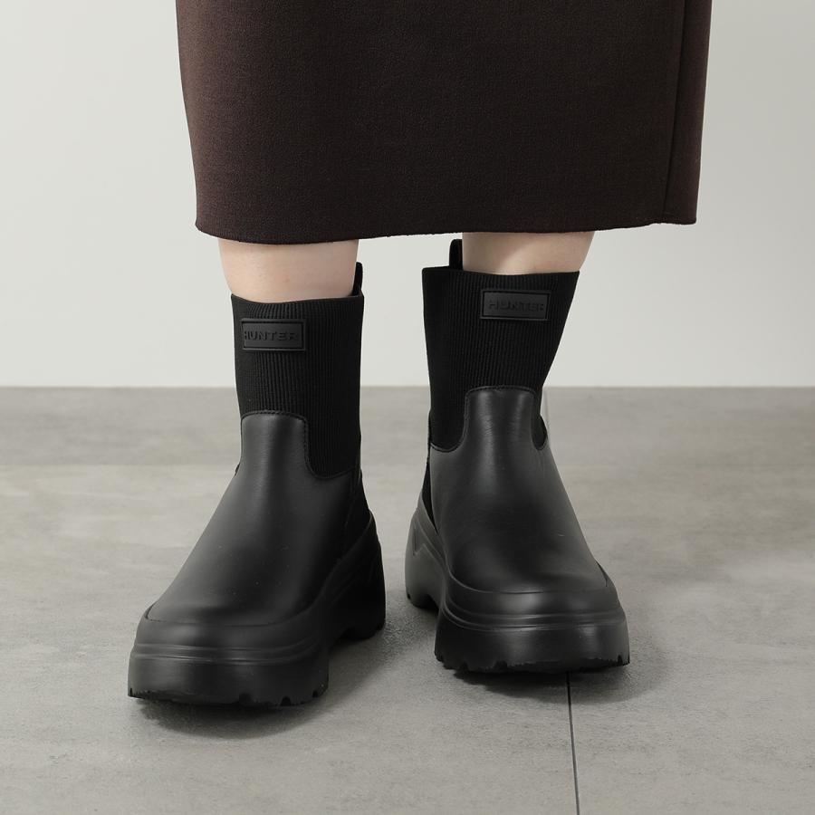 HUNTER（ハンター） レインブーツ EXPLORER CHELSEA FLATFORM