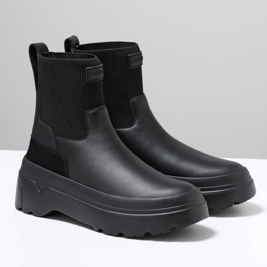 HUNTER（ハンター） レインブーツ EXPLORER CHELSEA FLATFORM