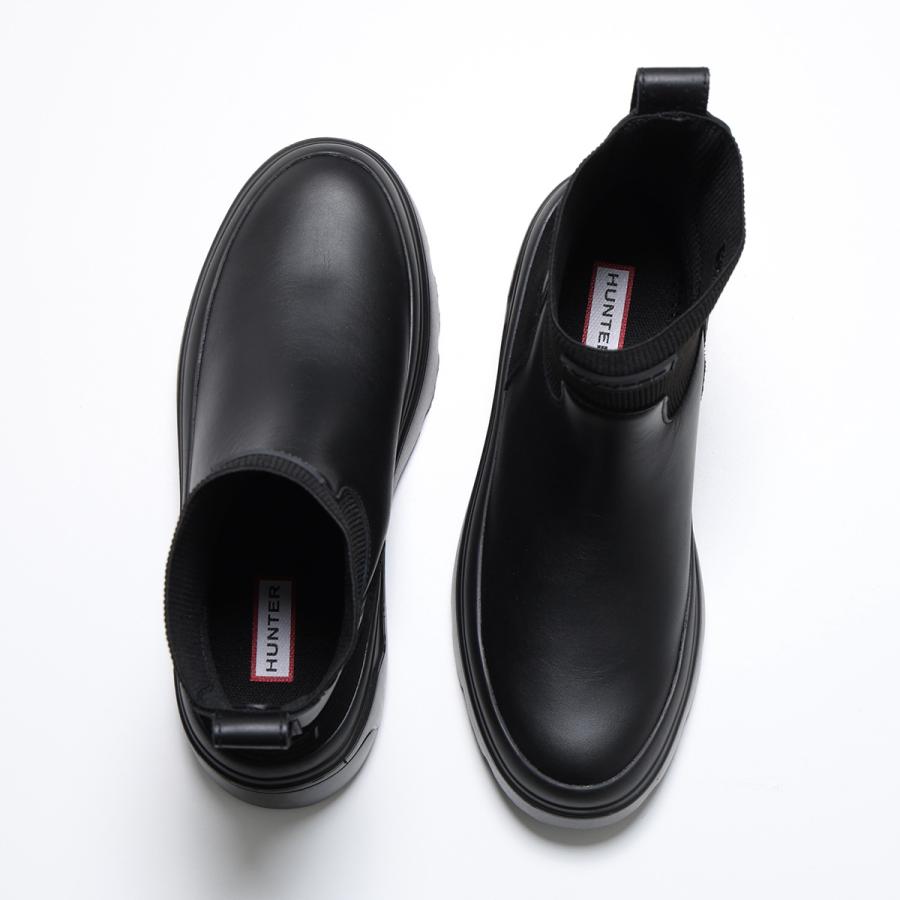 HUNTER（ハンター） レインブーツ EXPLORER CHELSEA FLATFORM