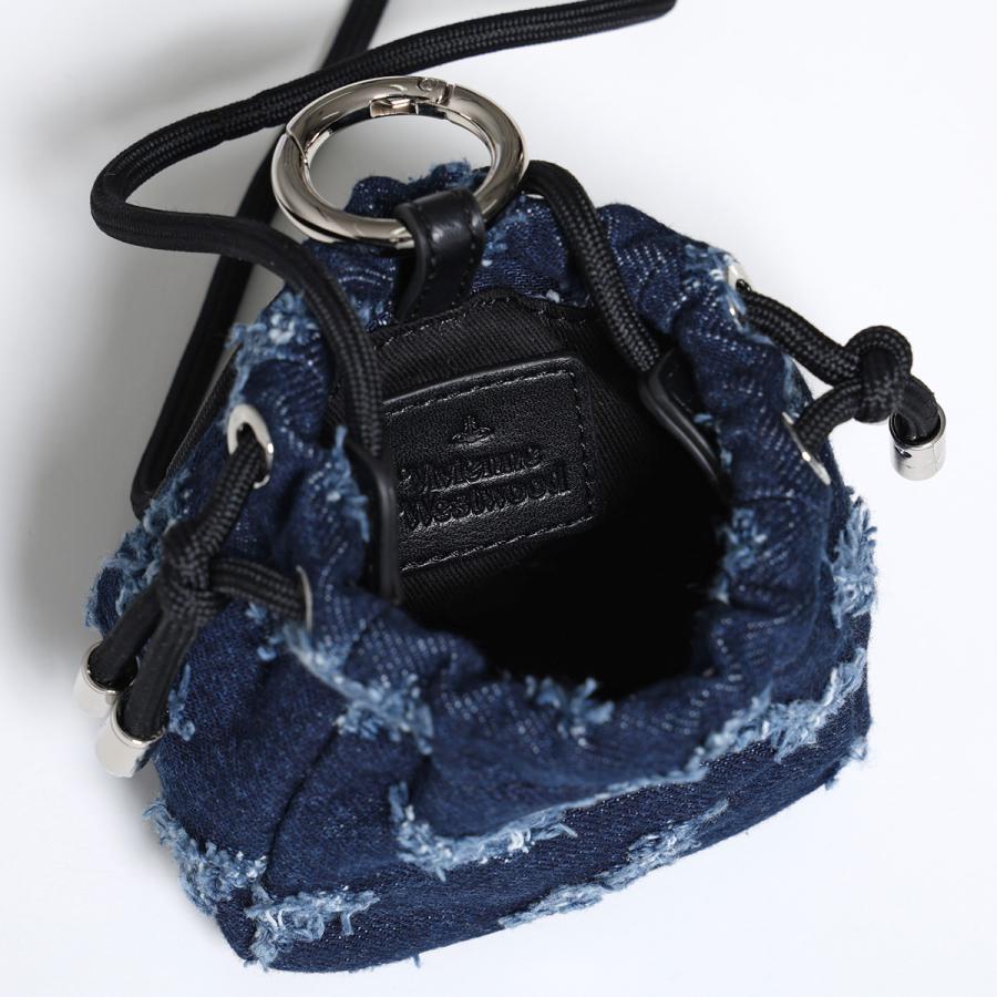 値下【美品】Vivienne Westwood デニム ボストンバック +ポーチ 値下【美品】Vivienne Westwood デニム ボストンバック +ポーチ 値下