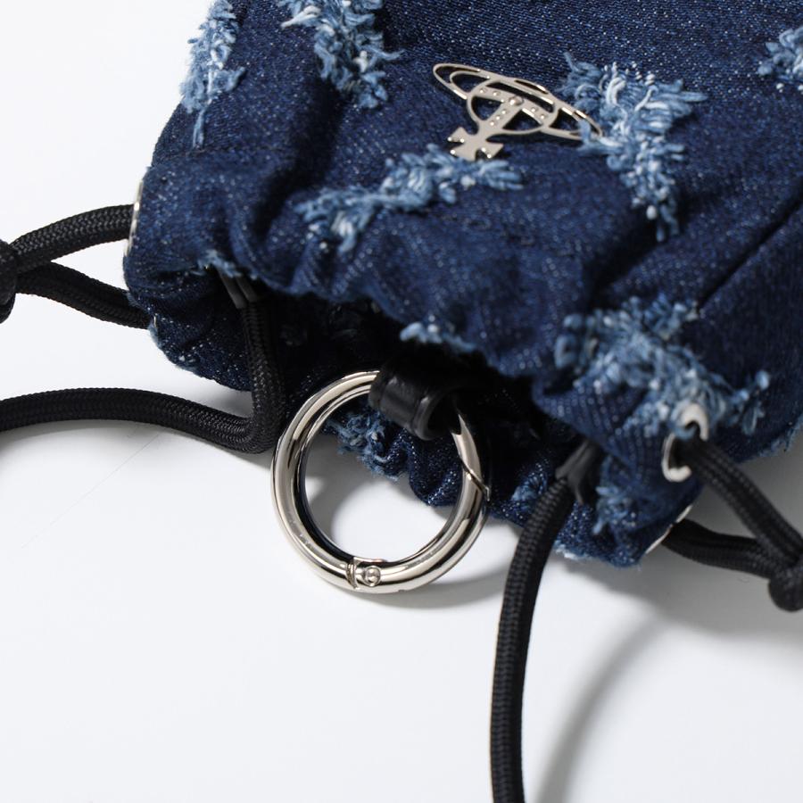 Vivienne Westwood ショルダーバッグ　デニム生地　希少品 2025年最新】vivienne westwood バッグ ショルダーデニムの人気