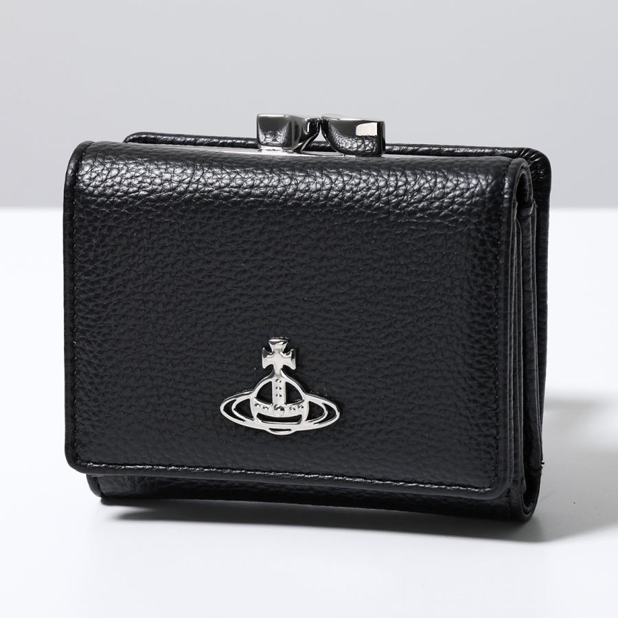 Vivienne Westwood（ヴィヴィアンウエストウッド） 三つ折り財布 SMALL