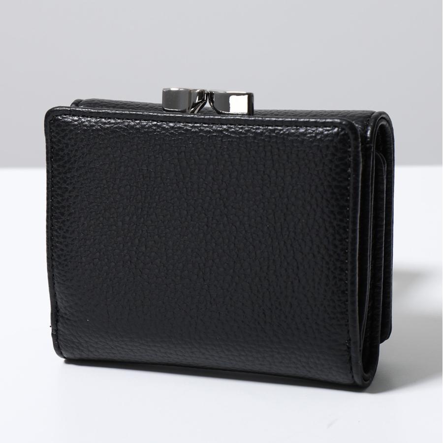 Vivienne Westwood 小型フレーム財布 ブラック ヴィヴィアン ウエストウッド Vivienne Westwood 財布 （ブラック