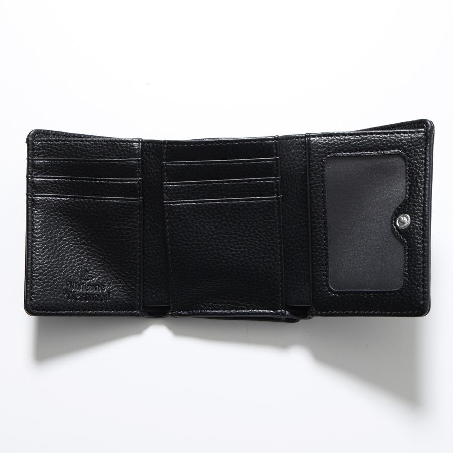 Vivienne Westwood（ヴィヴィアンウエストウッド） 三つ折り財布 SMALL