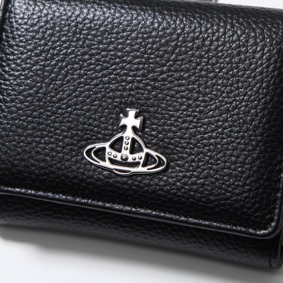 Vivienne Westwood 小型フレーム財布 ブラック ヴィヴィアン ウエストウッド Vivienne Westwood 財布 （ブラック