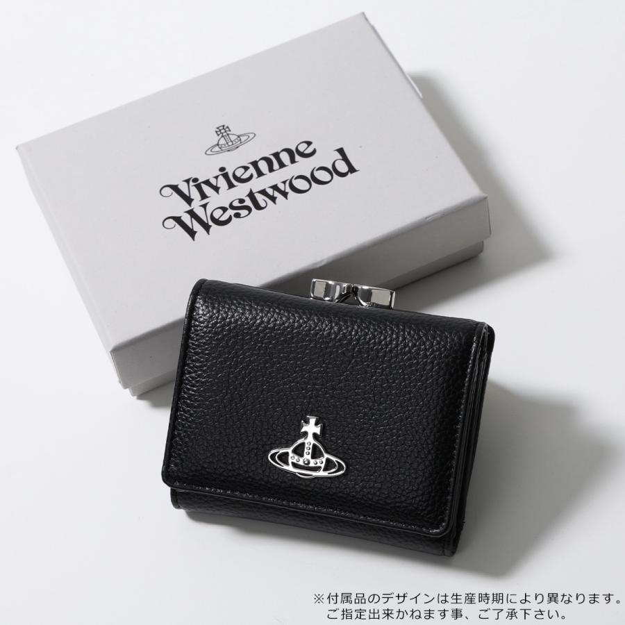 【値下げ〇】ヴィヴィアン・ウエストウッド 財布 箱付き 美品 Vivienne Westwood（ヴィヴィアンウエストウッド） 三つ折り財布 SMALL