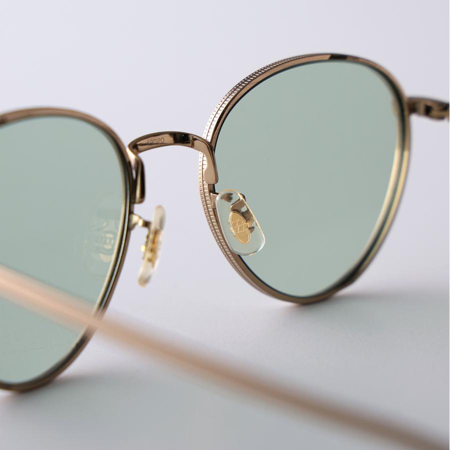 OLIVER PEOPLES オリバーピープルズ サングラス OV1350T レディース ボストン型 メタルフレーム 細フレーム クリングスタイプ アイウェア カラー2色の画像