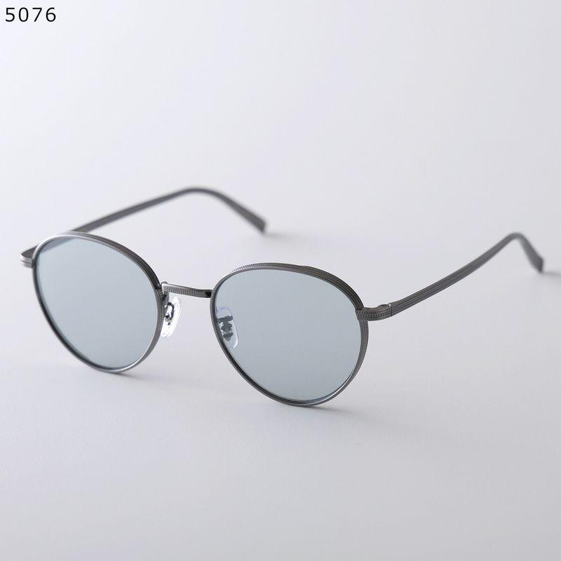 OLIVER PEOPLES Y2K ハーフリムレス サングラス メタル OLIVER PEOPLES（オリバーピープルズ） サングラス OV1350T レディース